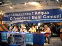 Firenze 2010, tra postdemocrazia e beni comuni