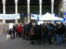 Padova - Si parte ... con la campagna d'obbedienza civile 