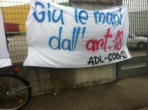 Padova - Articolo 18 andiamo verso lo sciopero generale