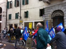 Padova - Bicifestazione "Io autoriduco e tu?"