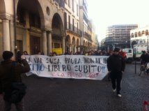 Padova - Zeno libero, tutt@ liberi! 
