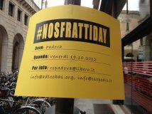 Padova – Centinaia di sfratti in arrivo: venerdì 19 ottobre “#nosfrattiday”