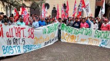 #16O Grande giornata nazionale di sciopero, blocchi e manifestazioni dei lavoratori della logistica 