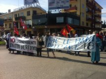 Padova - Blockupy DDL Fornero 