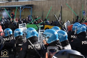 Stronger than diamonds: Clashes at the Vicenza Gold Fair