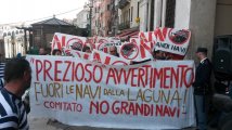 Venezia - Basta Grandi Navi: ricomincia la mobilitazione