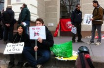 Rimini - A fianco dei lavoratori dei trasporti, contro i tagli e le privatizzazioni