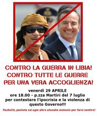 Reggio Emilia - Frattini in città, sale la protesta