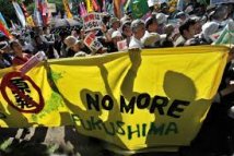 Giappone - Movimenti antinuclearisti nella crisi