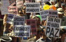 Madrid 19 giugno - Decine di migliaia in piazza contro la crisi, una marea di no all'austerity