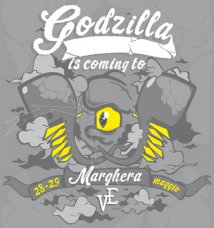 Godzilla is coming to Marghera