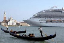 Fuori grandi navi da Venezia