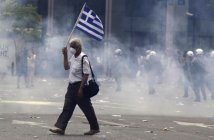L'urlo disperato del popolo greco