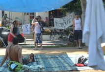 Israele - Proteste e accampamento contro il carovita 