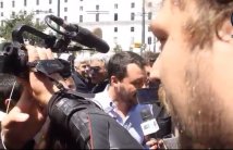 Contestazione Salvini