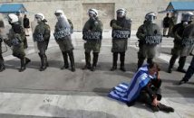 Grecia - Le proteste contro il Terzo memorandum 