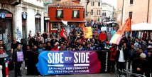 Side by Side - In oltre cinque mila alla Marcia del Veneto che accoglie