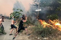 Incendi in Algeria: La crisi ecologica e le politiche neoliberali sono all’origine della catastrofe