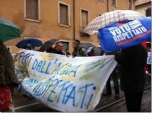 Padova - Nuova assemblea contro la truffa della depurazione