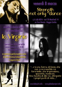 Reggio Emilia - Strength not only dance - l'espressione della forza delle donne