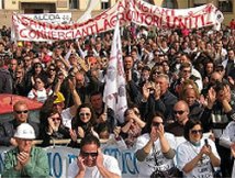 Sardegna proteste