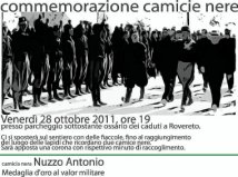 Un'altra provocazione fascista a Rovereto!
