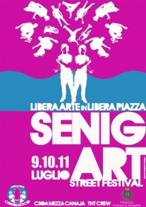 Senigallia - SenigArt: Libera arte in libera piazza