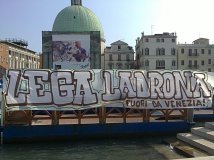 Venezia Bene Comune: Clamoroso insuccesso del raduno padano.