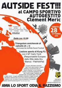 Rimini - AutSide Fest! Sport e beni comuni