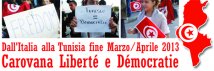 Da Perugia verso la Carovana "Liberté et démocratie"