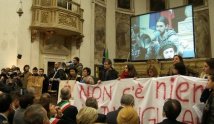 Macerata - "Non c'è niente da festeggiare" Bloccata l'inaugurazione dell'anno accademico