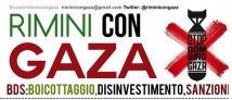 Rimini con Gaza: corteo cittadino