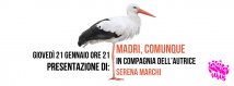Presentazione di "Madri, Comunque" a Vicenza