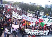 Francia - Manifestazione 