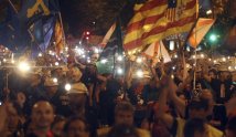 Spagna La Marcia negra arriva nella capitale