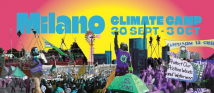 A Milano un Climate Camp nei giorni della Pre-COP 