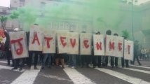 Napoli - #13N giornata di mobilitazione contro la Buona Scuola del Governo Renzi