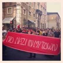 Casapound: No nazi in my town