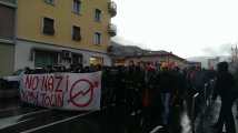 Trento - Il quartiere di Madonna Bianca si mobilita contro Casapound