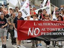 Vicenza- Manifestazione No Pedemontana a Mason