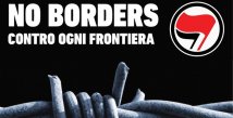 Bolzano - No Border! Presidio antifascista