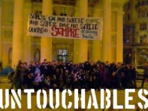 #occupytrieste - 11.11.11 the Next Step. We are the only untouchables. Their profits are not!