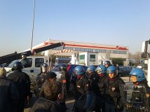 Padova - AdlCobas sul pesante intervento della polizia contro i lavoratori Artoni 