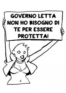 Bologna - 25 novembre: Legge 119-2013 NON IN MIO NOME!