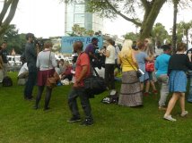Durban - Occupycop17