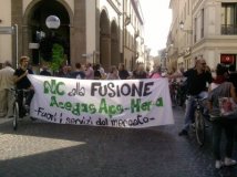 Comunicato dei Comitati per l’acqua bene comune Emilia Romagna contro la Fusione HERA/ACEGAS-APS