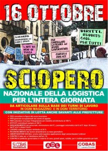 Pisa - Il diritto allo sciopero non è un mobile low cost