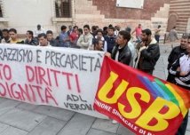 Verona. Dopo il presidio di sabato 2 ottobre, i migranti tornano a reclamare diritti