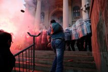 Le proteste a Belgrado sono il risultato di un lungo malcontento popolare