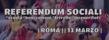 Roma - Per una stagione di referendum sociali: report dall'Assemblea